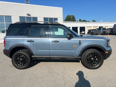 Used 2025 Ford Bronco Sport Badlands w/ Badlands Tech Package AWD/4WD image 4