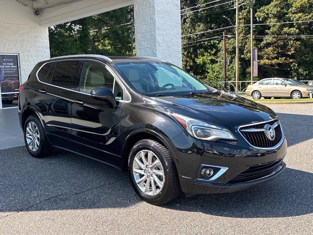 Used 2019 Buick Envision Essence w/ LPO, Interior Luxury Package AWD/4WD image 21