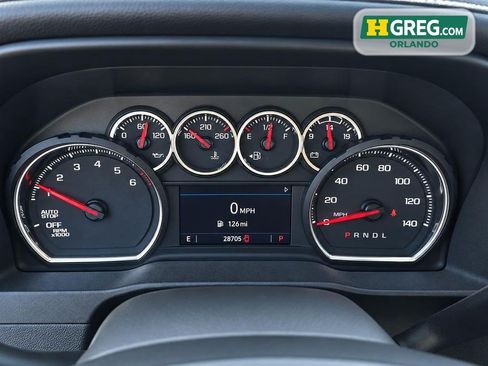 Used 2021 Chevrolet Silverado 1500 LTZ RWD image 15