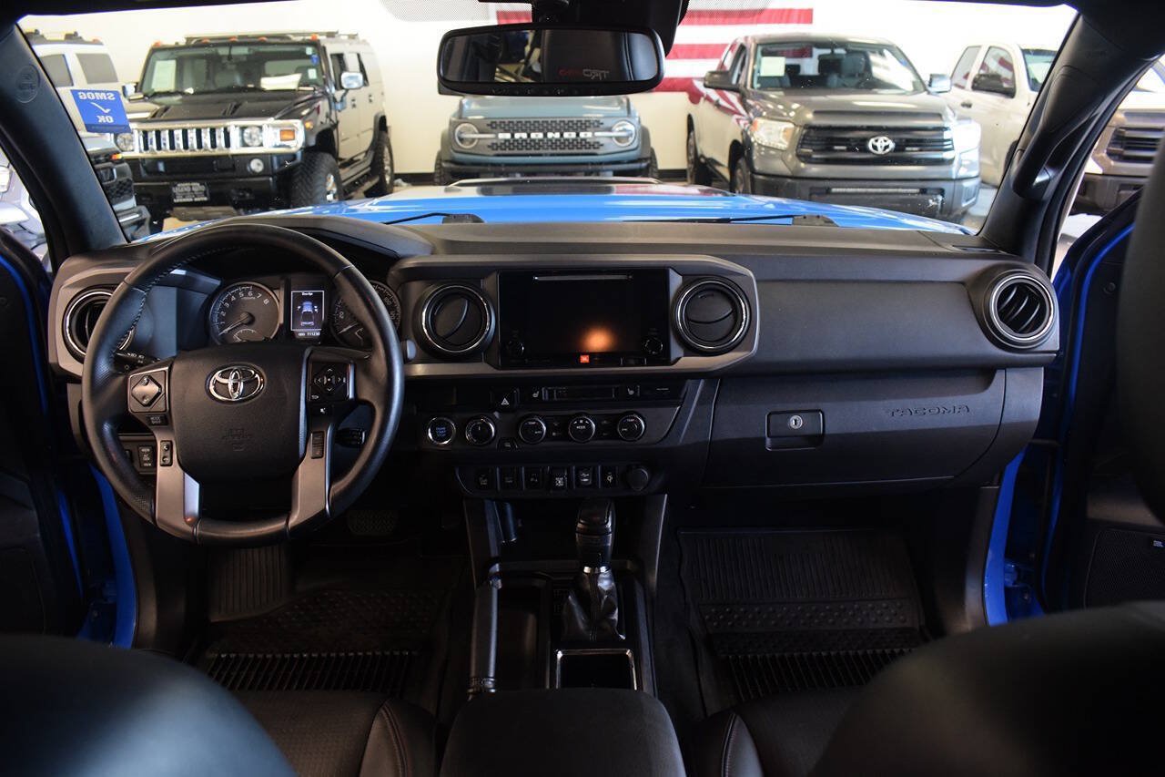 Used 2019 Toyota Tacoma TRD Pro w/ Desert Air Intake Package AWD/4WD image 28