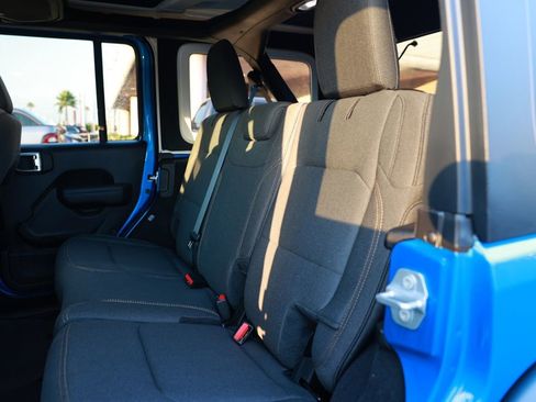 New 2026 Jeep Wrangler Unlimited Sport AWD/4WD image 27