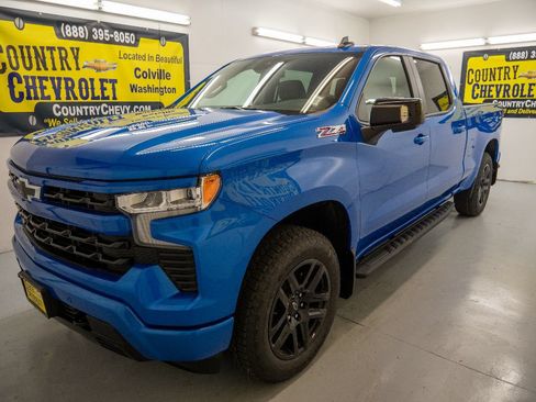 New 2025 Chevrolet Silverado 1500 RST w/ Z71 Off-Road Package AWD/4WD image 4