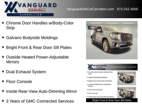 Used 2022 GMC Yukon XL Denali w/ Max Trailering Package AWD/4WD image 12