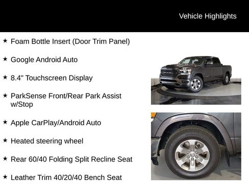 Used 2022 RAM 1500 Laramie AWD/4WD image 25