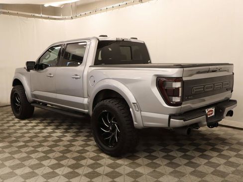 Used 2023 Ford F150 Raptor w/ Blue Interior Package AWD/4WD image 3
