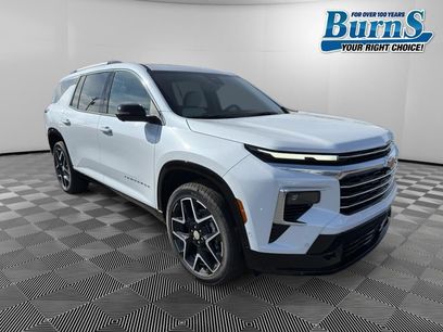 New 2026 Chevrolet Traverse High Country