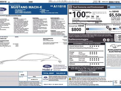 Used 2025 Ford Mustang Mach-E Select