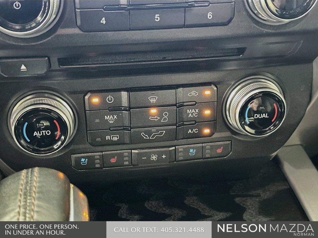 Used 2018 Ford F150 Platinum w/ Equipment Group 701A Luxury AWD/4WD image 18