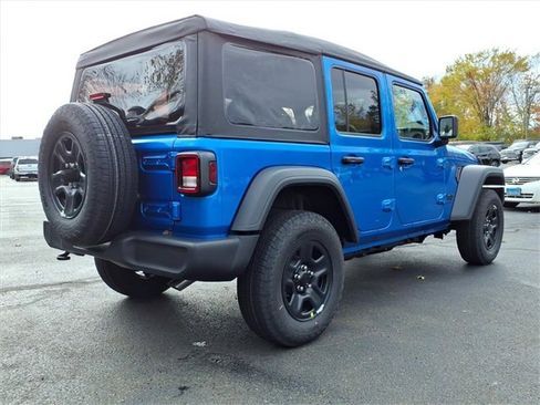 New 2026 Jeep Wrangler Sport image 3
