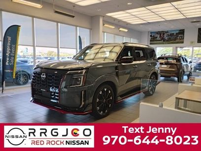New 2026 Nissan Armada NISMO