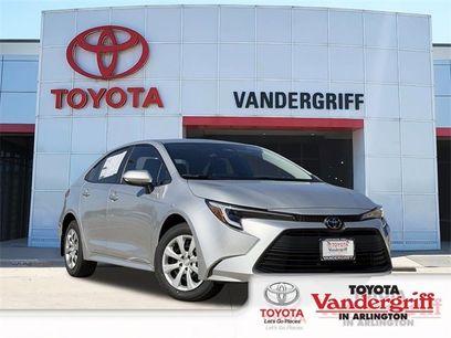 New 2026 Toyota Corolla LE