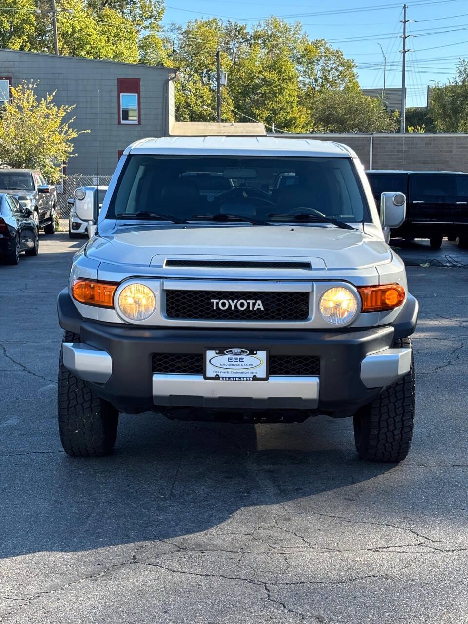 Used 2008 Toyota FJ Cruiser 4WD w/ Convenience Pkg image 3