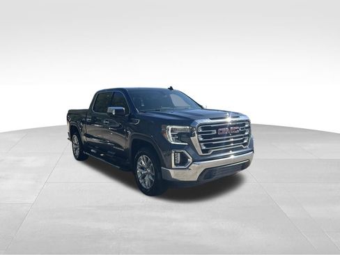 Used 2021 GMC Sierra 1500 SLT w/ SLT Premium Package RWD image 7