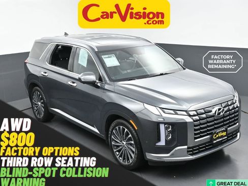 Used 2023 Hyundai Palisade Calligraphy image 1