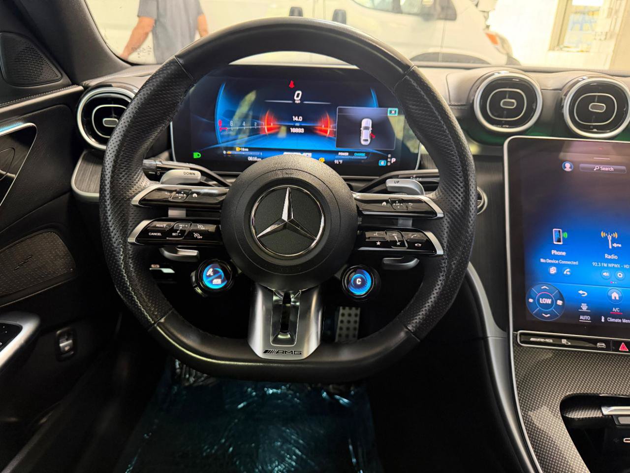 Used 2023 Mercedes-Benz C 43 AMG 4MATIC Sedan image 32