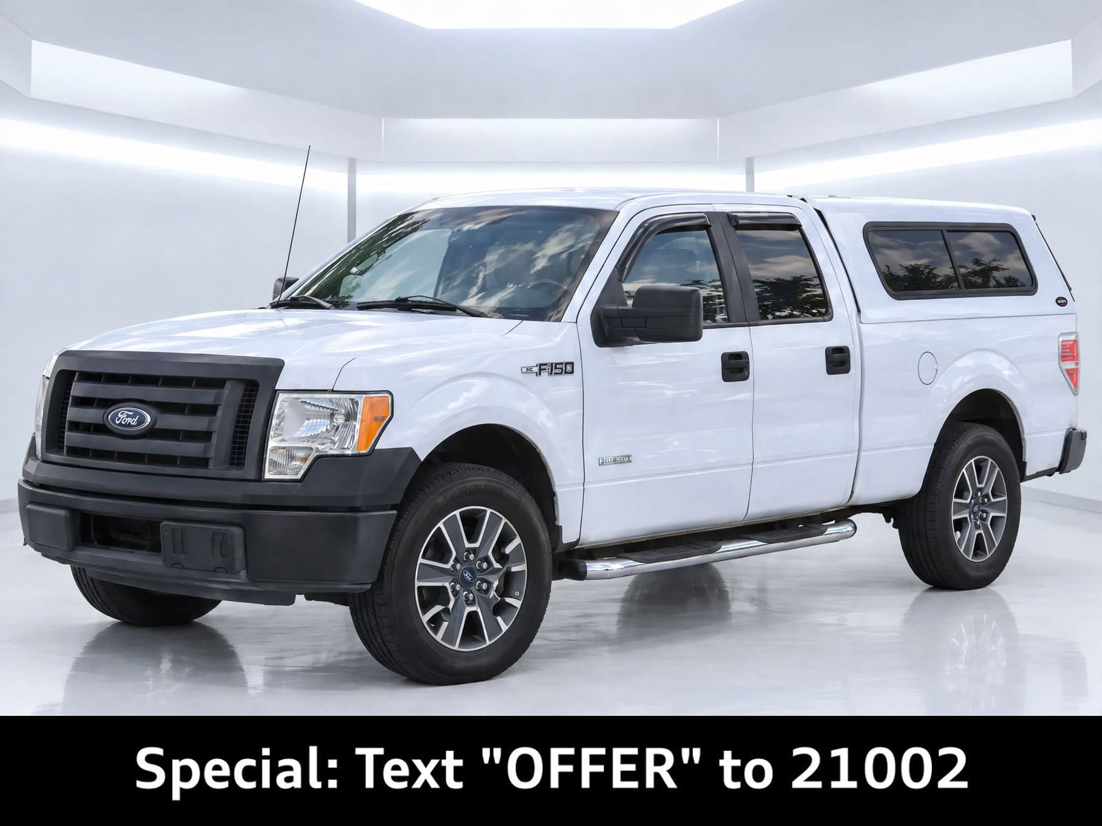 Used 2012 Ford F150 XL w/ Trailer Tow Pkg RWD 360° Tour