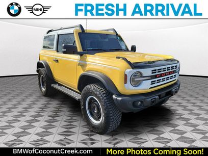 Used 2024 Ford Bronco Heritage Edition