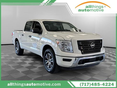 Used 2024 Nissan Titan SV w/ Accessory Utility Package image 1