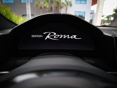 Certified 2021 Ferrari Roma RWD image 49