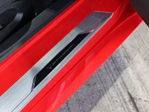 Used 2021 Chevrolet Corvette Stingray Coupe w/ Engine Appearance Package image 57