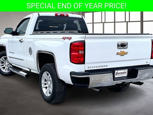 Used 2018 Chevrolet Silverado 1500 LT w/ LT Convenience Package image 4