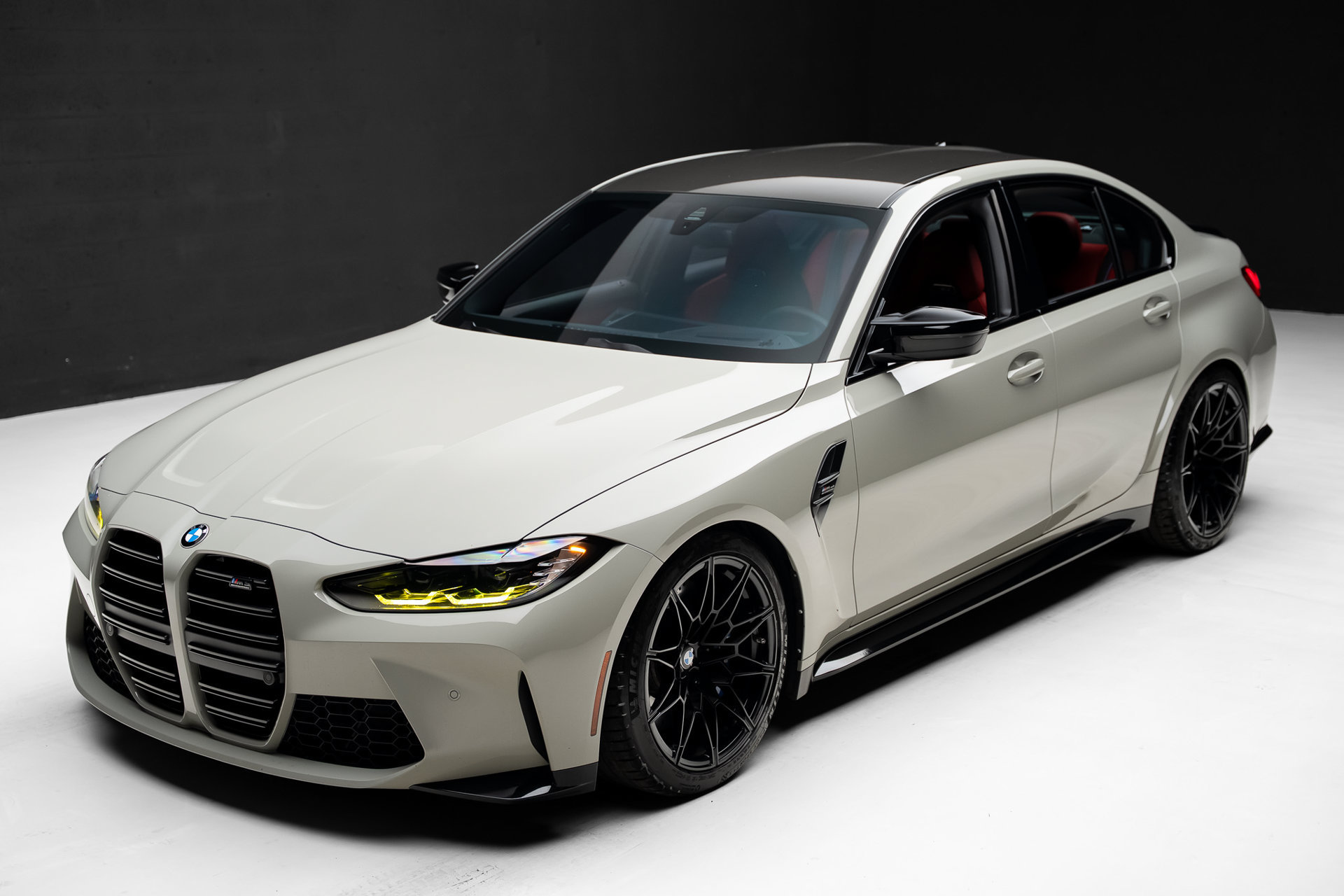 Used 2023 BMW M3 Competition w/ Executive Package RWD image 5