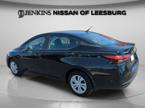 Certified 2024 Nissan Versa S w/ Trunk Package FWD image 9