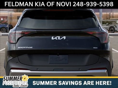New 2026 Kia Sportage LX AWD/4WD image 13