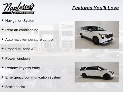 Used 2025 Kia Carnival FWD image 7