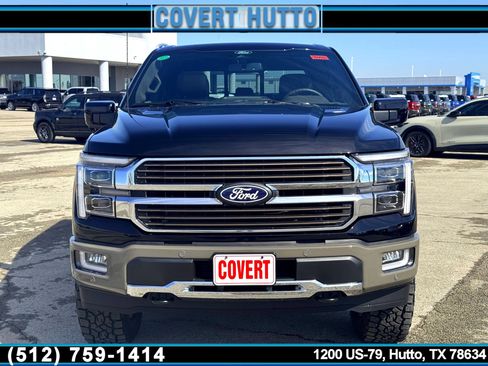 New 2026 Ford F150 King Ranch w/ Equipment Group 601A High image 4