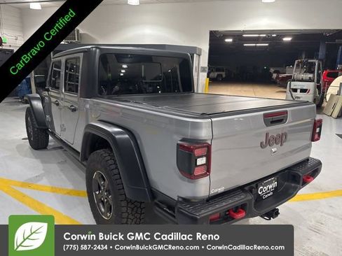 Used 2020 Jeep Gladiator Rubicon AWD/4WD image 8