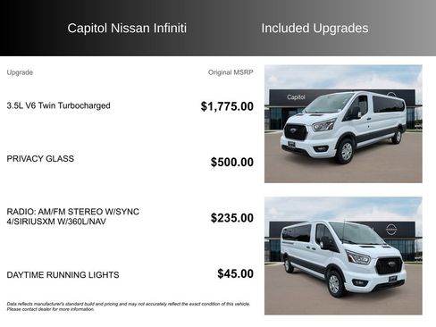 Used 2023 Ford Transit 350 XLT image 8