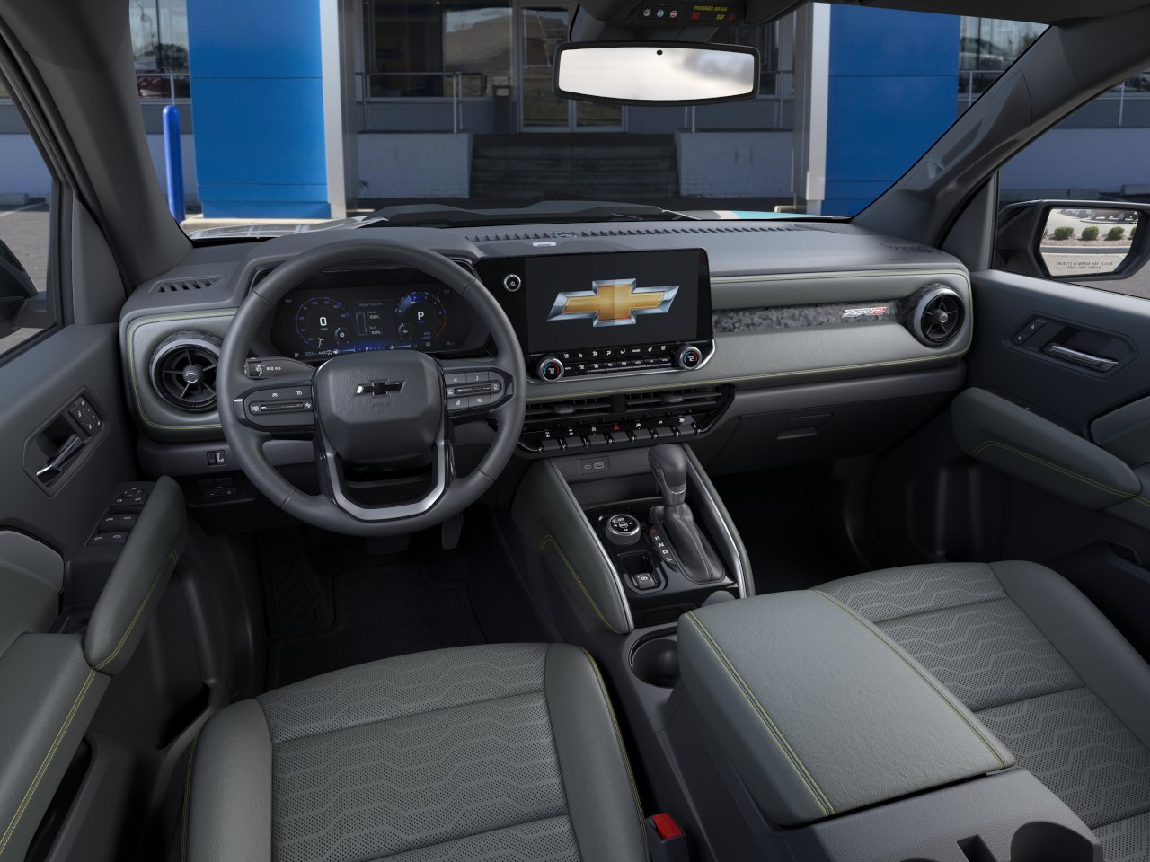 New 2026 Chevrolet Colorado ZR2 w/ Technology Package AWD/4WD image 39
