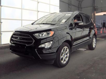 Used 2021 Ford EcoSport SE