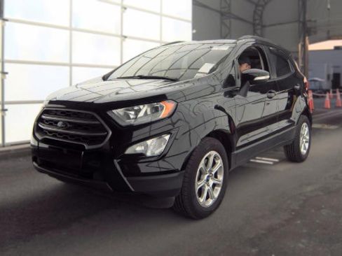 Used 2021 Ford EcoSport SE FWD image 1