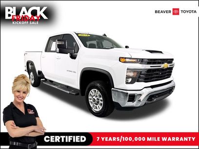 Used 2024 Chevrolet Silverado 2500 LT
