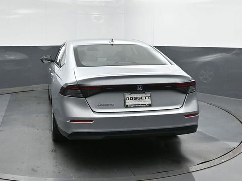 Certified 2024 Honda Accord LX image 5