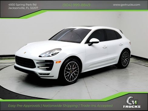 Used 2015 Porsche Macan Turbo AWD/4WD image 1