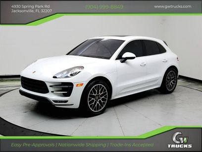 Used 2015 Porsche Macan Turbo
