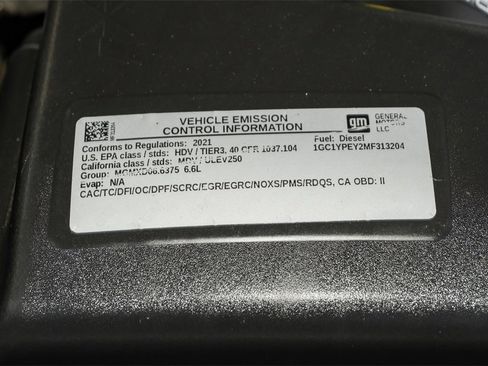 Used 2021 Chevrolet Silverado 2500 LTZ image 20