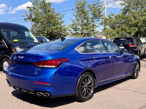 Used 2020 Genesis G80 3.3T Sport AWD/4WD image 6