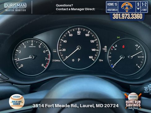 Used 2023 MAZDA CX-30 AWD 2.5 S w/ Preferred Package image 10