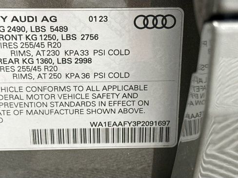 Certified 2023 Audi Q5 2.0T Premium Plus w/ Premium Plus Package image 33