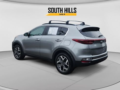 Certified 2021 Kia Sportage EX w/ EX Technology Package AWD/4WD image 3
