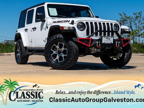 Used 2022 Jeep Wrangler Unlimited Rubicon image 1