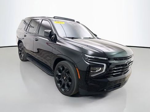 Used 2025 Chevrolet Tahoe RST AWD/4WD image 1