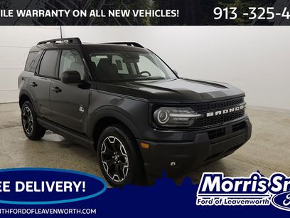 New 2025 Ford Bronco Sport Outer Banks