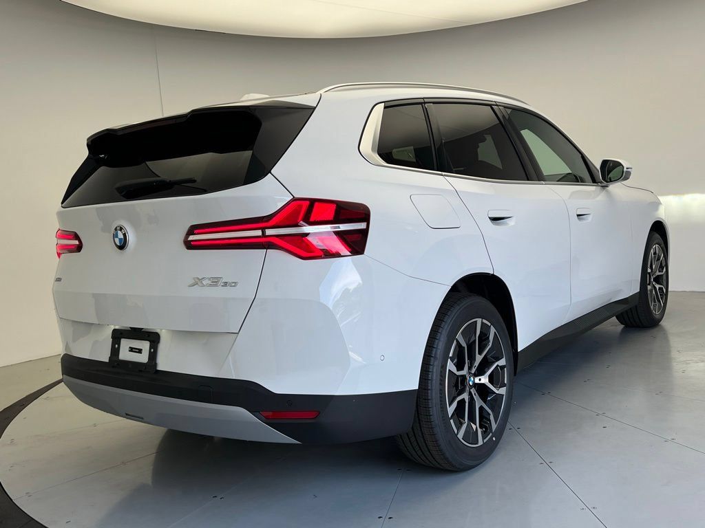 Used 2026 BMW X3 xDrive30i w/ Convenience Package AWD/4WD image 3