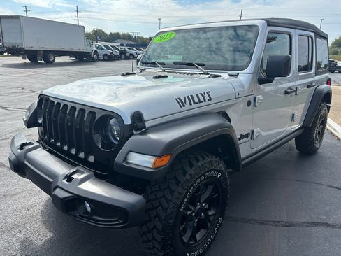 Used 2023 Jeep Wrangler Unlimited Sport image 7