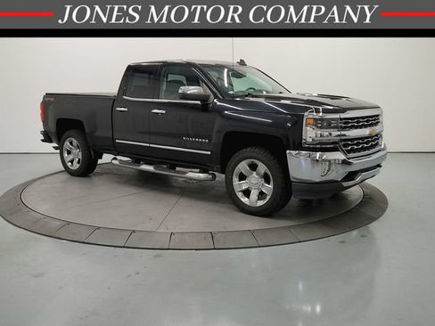 Used 2016 Chevrolet Silverado 1500 LTZ w/ LTZ Plus Package AWD/4WD image 1